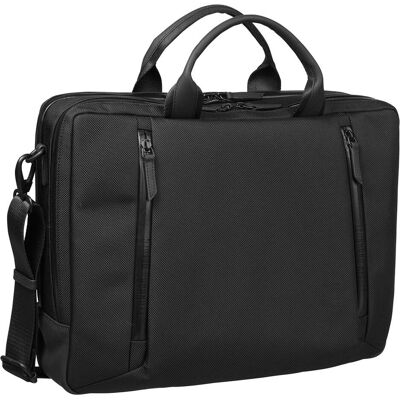 Leonhard Heyden Helsinki Aktentasche 42 cm Laptopfach (17.30"), Notebooktasche, Schwarz Leonhard Heyden Helsinki Aktentasche 42 cm Laptopfach (17.30"), Notebooktasche, Schwarz