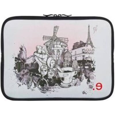Be.ez LA Robe I Lov Paris Montmartre - Notebookhülle Be.ez LA Robe I Lov Paris Montmartre - Notebookhülle