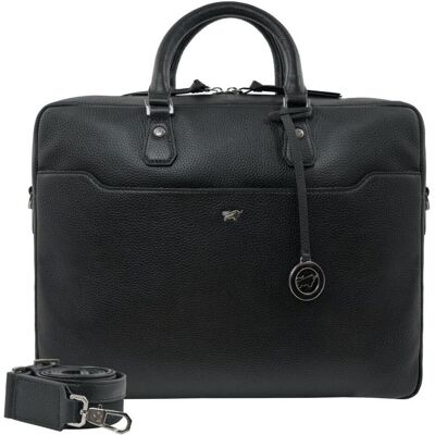 Braun Büffel Hanna (15"), Notebooktasche, Schwarz Braun Büffel Hanna (15"), Notebooktasche, Schwarz