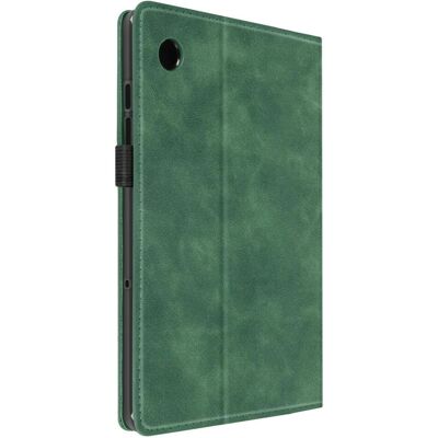 Avizar Business Etui, Fächer und Standfunktion Series (Samsung Galaxy Tab A9+), Tablet Hülle, Grün Avizar Business Etui, Fächer und Standfunktion Series (Samsung Galaxy Tab A9+), Tablet Hülle, Grün