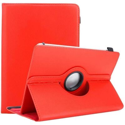 Cadorabo - Lenovo Tab M10 TB-X505F - Rot - Schutzhülle Ф Cadorabo - Lenovo Tab M10 TB-X505F - Rot - Schutzhülle Ф