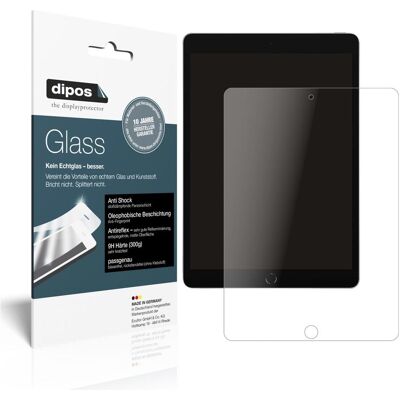 Dipos Displayschutz Anti-Shock (1 Stk., Apple iPad 2019 (7. Gen), Apple iPad 2020 (8. Gen), Apple iPad 2021 (9. Gen)), Tablet Schutzfolie Dipos Displayschutz Anti-Shock (1 Stk., Apple iPad 2019 (7. Gen), Apple iPad 2020 (8. Gen), Apple iPad 2021 (9. Gen)), Tablet Schutzfolie