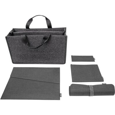 Sigel Starter bundle bag accessories (15.60"), Notebooktasche, Grau Sigel Starter bundle bag accessories (15.60"), Notebooktasche, Grau