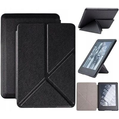 OEM Origami Hülle für Amazon Kindle 10 6" (schwarz), eReader Hülle, Schwarz OEM Origami Hülle für Amazon Kindle 10 6" (schwarz), eReader Hülle, Schwarz