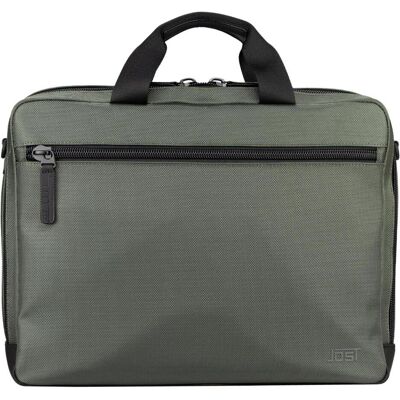 Jost Balling Business Bag 2C, Notebooktasche, Grün, Schwarz Jost Balling Business Bag 2C, Notebooktasche, Grün, Schwarz