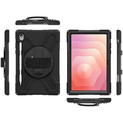 4smarts Rugged Case Grip (Samsung Galaxy Tab S11), Tablet Hülle, Schwarz 4smarts Rugged Case Grip (Samsung Galaxy Tab S11), Tablet Hülle, Schwarz