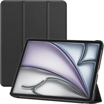 Avizar Trifold Etui für iPad Air 13" 2025 (Apple iPad Air 13 2025), Tablet Hülle, Schwarz Avizar Trifold Etui für iPad Air 13" 2025 (Apple iPad Air 13 2025), Tablet Hülle, Schwarz
