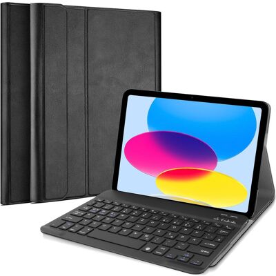 Just in Case APPLE IPAD 10.9 2022 PREMIUM (Apple iPad 2022 (10. Gen)), Tablet Hülle, Schwarz Just in Case APPLE IPAD 10.9 2022 PREMIUM (Apple iPad 2022 (10. Gen)), Tablet Hülle, Schwarz