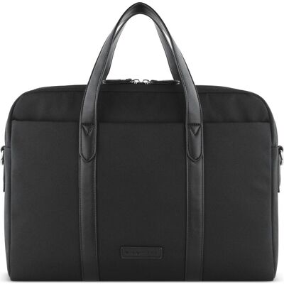 Bugatti Maro Aktentasche 40 cm Laptopfach (15"), Notebooktasche, Schwarz Bugatti Maro Aktentasche 40 cm Laptopfach (15"), Notebooktasche, Schwarz