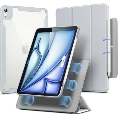 ESR - Rebound Hybrid - iPad Air 4 (2020) / Air 5 (2022) / Air 11 (2024) / Air 11 (2025) - Grey (Apple iPad Air 11 2024, Apple iPad Air 11 2025), Tablet Hülle, Grau ESR - Rebound Hybrid - iPad Air 4 (2020) / Air 5 (2022) / Air 11 (2024) / Air 11 (2025) - Grey (Apple iPad Air 11 2024, Apple iPad Air 11 2025), Tablet Hülle, Grau