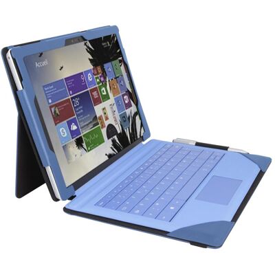 Urban Factory Elegant Folio Case For Microsof Surface Pro 4 - Bright Blue (Microsoft Surface Pro 4), Tablet Hülle, Blau Urban Factory Elegant Folio Case For Microsof Surface Pro 4 - Bright Blue (Microsoft Surface Pro 4), Tablet Hülle, Blau