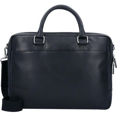 Leonhard Heyden Aktentasche mit RV 2 Fächer Berlin II (14.57"), Notebooktasche, Schwarz Leonhard Heyden Aktentasche mit RV 2 Fächer Berlin II (14.57"), Notebooktasche, Schwarz