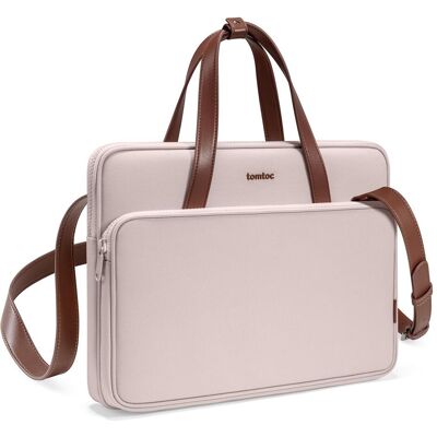 tomtoc A12 Laptop-Umhängetasche, Rosa, Notebooktasche, Pink, Rosa tomtoc A12 Laptop-Umhängetasche, Rosa, Notebooktasche, Pink, Rosa