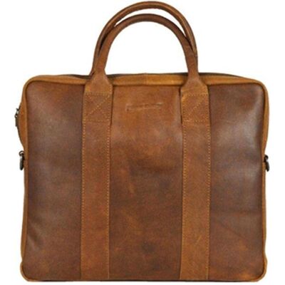 DSTRCT Limited Laptoptas - 14 Zoll - Cognac (14"), Notebooktasche, Braun DSTRCT Limited Laptoptas - 14 Zoll - Cognac (14"), Notebooktasche, Braun