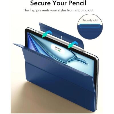 ESR Rebound Magnetic (Apple iPad Air 11 2024, Apple iPad Air 11 2025, Apple iPad Air 11 2026, Apple iPad Air 2020, Apple iPad Air 2022), Tablet Hülle, Blau ESR Rebound Magnetic (Apple iPad Air 11 2024, Apple iPad Air 11 2025, Apple iPad Air 11 2026, Apple iPad Air 2020, Apple iPad Air 2022), Tablet Hülle, Blau