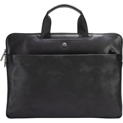 Jekyll & Hide Havana - Extra schmale Laptop Tasche (17"), Notebooktasche, Schwarz Jekyll & Hide Havana - Extra schmale Laptop Tasche (17"), Notebooktasche, Schwarz