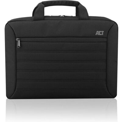 ACT Urban, shoulder bag, 16 inch, Black (16", Universal), Notebooktasche, Schwarz ACT Urban, shoulder bag, 16 inch, Black (16", Universal), Notebooktasche, Schwarz