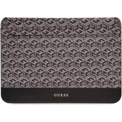 Guess G Cube Laptop-Hülle - Schwarz - 13/14 Zoll Computerhülle Guess G Cube Laptop-Hülle - Schwarz - 13/14 Zoll Computerhülle