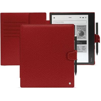 Noreve Lederschutzhülle Kobo Elipsa 2E (Kobo Elipsa 2E), eReader Hülle, Rot Noreve Lederschutzhülle Kobo Elipsa 2E (Kobo Elipsa 2E), eReader Hülle, Rot
