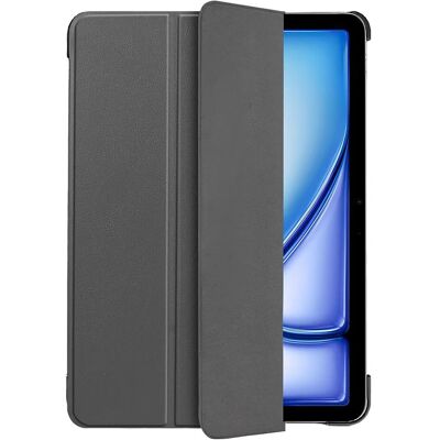 Just in Case Premium Smart Hülle Schlaf Aufwach Schutzhülle (Apple iPad Air 11 2024), Tablet Hülle, Schwarz, Grau Just in Case Premium Smart Hülle Schlaf Aufwach Schutzhülle (Apple iPad Air 11 2024), Tablet Hülle, Schwarz, Grau