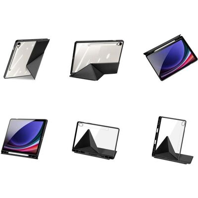 Dux Ducis Magi Series (Samsung Galaxy Tab S9, Samsung Galaxy Tab S9 FE), Tablet Hülle, Schwarz Dux Ducis Magi Series (Samsung Galaxy Tab S9, Samsung Galaxy Tab S9 FE), Tablet Hülle, Schwarz