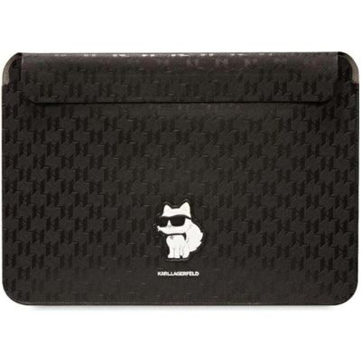 Karl Lagerfeld Saffiano Monogram Choupette Laptophülle - Laptop Sleeve Karl Lagerfeld Saffiano Monogram Choupette Laptophülle - Laptop Sleeve