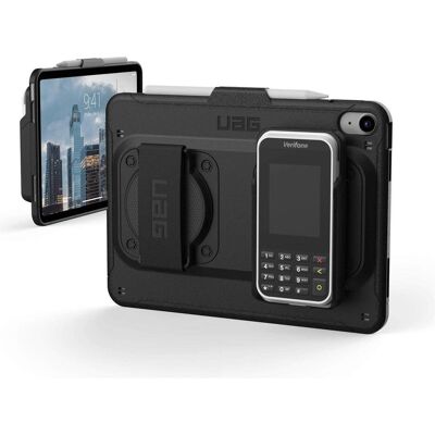 UAG Handstrap MPOS (Mobile Pay System) Case (Apple iPad 2022 (10. Gen), Apple iPad 2025 (11. Gen)), Tablet Hülle, Schwarz UAG Handstrap MPOS (Mobile Pay System) Case (Apple iPad 2022 (10. Gen), Apple iPad 2025 (11. Gen)), Tablet Hülle, Schwarz
