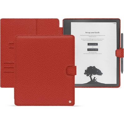 Noreve Lederschutzhülle Amazon Kindle Scribe (Amazon Kindle Scribe 2022), eReader Hülle, Orange Noreve Lederschutzhülle Amazon Kindle Scribe (Amazon Kindle Scribe 2022), eReader Hülle, Orange