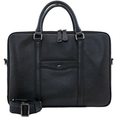 Braun Büffel Theo (15.60"), Notebooktasche, Schwarz Braun Büffel Theo (15.60"), Notebooktasche, Schwarz