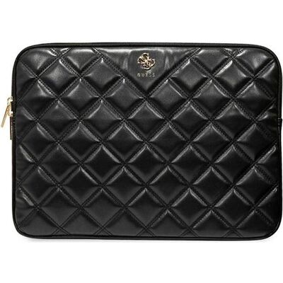 Guess Laptop Hülle 13/14 Zoll Quilt Schwarz Guess Laptop Hülle 13/14 Zoll Quilt Schwarz