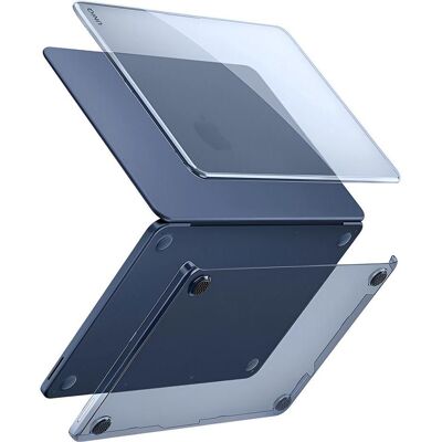 Uniq - Vero – MacBook Neo 13" – Indigo getönt (13", Apple), Notebooktasche, Blau Uniq - Vero – MacBook Neo 13" – Indigo getönt (13", Apple), Notebooktasche, Blau