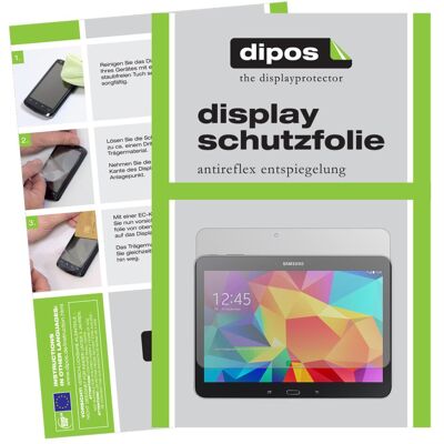 Dipos - Galaxy Tab 4 10.1 - Anti-reflektierend - Schutzfolie Dipos - Galaxy Tab 4 10.1 - Anti-reflektierend - Schutzfolie