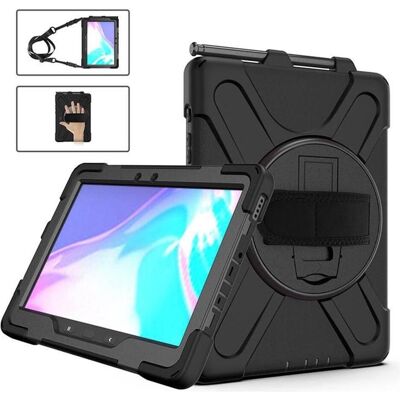 eSTUFF Defender Case with Screen (Samsung Galaxy Tab Active Pro), Tablet Hülle, Schwarz eSTUFF Defender Case with Screen (Samsung Galaxy Tab Active Pro), Tablet Hülle, Schwarz
