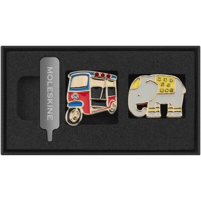 Moleskine PIN Thailand, Notebooktasche Moleskine PIN Thailand, Notebooktasche