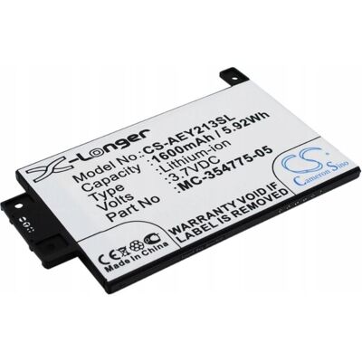 NoName Battery for Amazon Kindle Paperwhite 2013 etc (Amazon Kindle Paperwhite 2013), eReader Hülle NoName Battery for Amazon Kindle Paperwhite 2013 etc (Amazon Kindle Paperwhite 2013), eReader Hülle