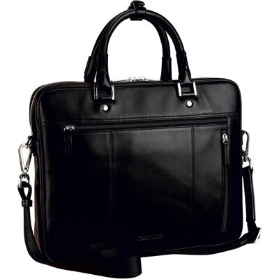 Leonhard Heyden Aktentasche Montreal 7211 (15"), Notebooktasche, Schwarz Leonhard Heyden Aktentasche Montreal 7211 (15"), Notebooktasche, Schwarz