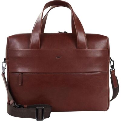 Büffel AREZZO tabak (17"), Notebooktasche, Braun Büffel AREZZO tabak (17"), Notebooktasche, Braun
