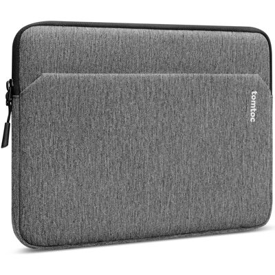 tomtoc - Tablet Sleeve (B18B1G3) - for iPad with Shock-Absorbing Padding, 12.9” - Gray (Apple iPad Pro 12.9 2021, Apple iPad Pro 12.9 2022, Apple iPad Pro 13 2024), Tablet Hülle, Grau tomtoc - Tablet Sleeve (B18B1G3) - for iPad with Shock-Absorbing Padding, 12.9” - Gray (Apple iPad Pro 12.9 2021, Apple iPad Pro 12.9 2022, Apple iPad Pro 13 2024), Tablet Hülle, Grau