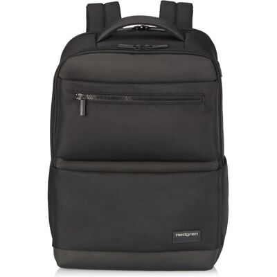 Hedgren Script Backpack 2 cmpt 15.6" RFID - schwarz (15.60"), Notebooktasche, Schwarz Hedgren Script Backpack 2 cmpt 15.6" RFID - schwarz (15.60"), Notebooktasche, Schwarz