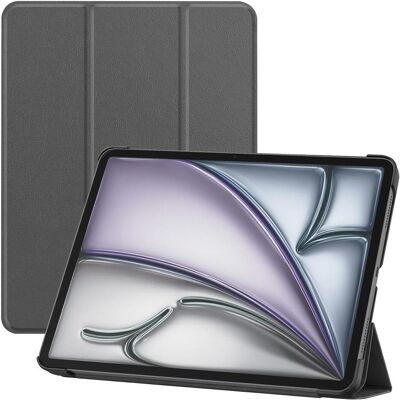 Avizar Trifold Etui für iPad Air 13" 2025 (Apple iPad Air 13 2025), Tablet Hülle, Grau Avizar Trifold Etui für iPad Air 13" 2025 (Apple iPad Air 13 2025), Tablet Hülle, Grau