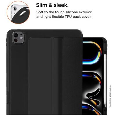 Eiger Folio-Case mit Stylus-Halterung schwarz Storm 250m Stylus Case Black (Apple iPad Pro 11 2024), Tablet Hülle, Schwarz Eiger Folio-Case mit Stylus-Halterung schwarz Storm 250m Stylus Case Black (Apple iPad Pro 11 2024), Tablet Hülle, Schwarz
