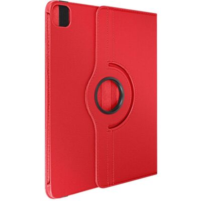 Apple iPad Air 13 2024 Hülle - 360° Drehbarer Support Rot Rot Apple iPad Air 13 2024 Hülle - 360° Drehbarer Support Rot Rot