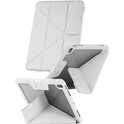 PanzerGlass CARE TPU Essential Case light grey iPad Air 11" (2024-2025) (Apple iPad Air 11 2024, Apple iPad Air 11 2025, Apple iPad Air 11 2026), Tablet Hülle, Grau PanzerGlass CARE TPU Essential Case light grey iPad Air 11" (2024-2025) (Apple iPad Air 11 2024, Apple iPad Air 11 2025, Apple iPad Air 11 2026), Tablet Hülle, Grau