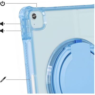 Avizar Stossfeste Hülle iPad Pro 11 2026 Gurt (Apple iPad Air 11 2026), Tablet Hülle, Blau Avizar Stossfeste Hülle iPad Pro 11 2026 Gurt (Apple iPad Air 11 2026), Tablet Hülle, Blau