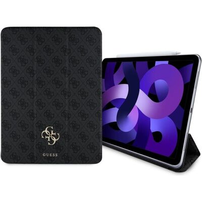 Guess 4G Big Logo Magnetic Case für Apple iPad Air 13 (2024) - black (Apple iPad Air 13 2024, Apple iPad Air 13 2025, Apple iPad Air 13 2026), Tablet Hülle, Schwarz Guess 4G Big Logo Magnetic Case für Apple iPad Air 13 (2024) - black (Apple iPad Air 13 2024, Apple iPad Air 13 2025, Apple iPad Air 13 2026), Tablet Hülle, Schwarz