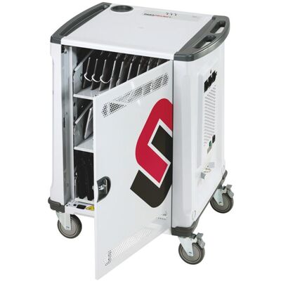 Parat Paraproject Trolley U32 Universelle Lade- und Aufbewahrungseinheit für Tablet und Notebooks, Notebookwagen, Weiss Parat Paraproject Trolley U32 Universelle Lade- und Aufbewahrungseinheit für Tablet und Notebooks, Notebookwagen, Weiss