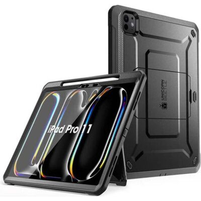 Supcase Unicorn Beetle Pro Case (Apple iPad Pro 11 2024, Apple iPad Pro 11 2025), Tablet Hülle, Schwarz Supcase Unicorn Beetle Pro Case (Apple iPad Pro 11 2024, Apple iPad Pro 11 2025), Tablet Hülle, Schwarz
