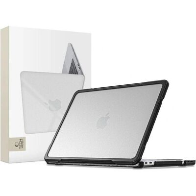 Tech-Protect Etui VELAR MACBOOK NEO 13 2026 BLACK/MATTE CLEAR (13", Apple), Notebooktasche, Schwarz, Transparent Tech-Protect Etui VELAR MACBOOK NEO 13 2026 BLACK/MATTE CLEAR (13", Apple), Notebooktasche, Schwarz, Transparent