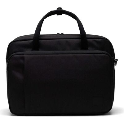 Herschel Gibson - Aktentasche mit 13" Laptopfach (16"), Notebooktasche, Schwarz Herschel Gibson - Aktentasche mit 13" Laptopfach (16"), Notebooktasche, Schwarz