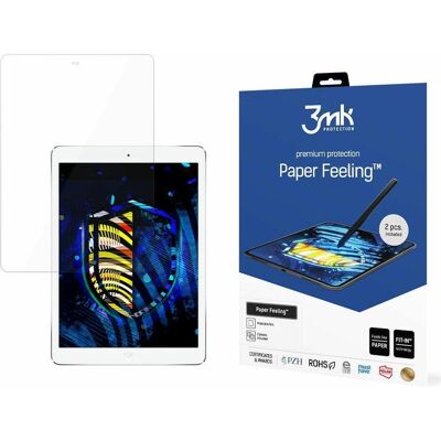 3MK PaperFeeling iPad Air 1 gen 9.7" 2szt/2psc Folia (2 Stk., Apple iPad Air 2013, Apple iPad Air 2014), Tablet Schutzfolie 3MK PaperFeeling iPad Air 1 gen 9.7" 2szt/2psc Folia (2 Stk., Apple iPad Air 2013, Apple iPad Air 2014), Tablet Schutzfolie